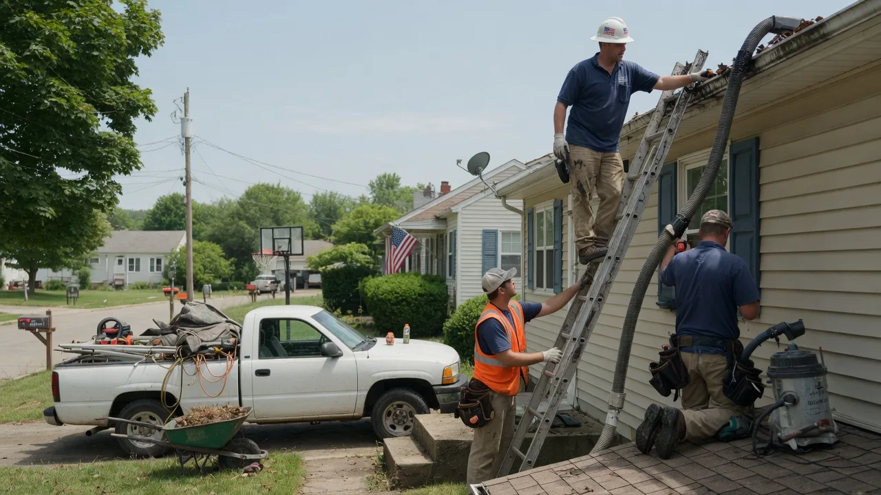 Gutter Installation in Townville, PA near me